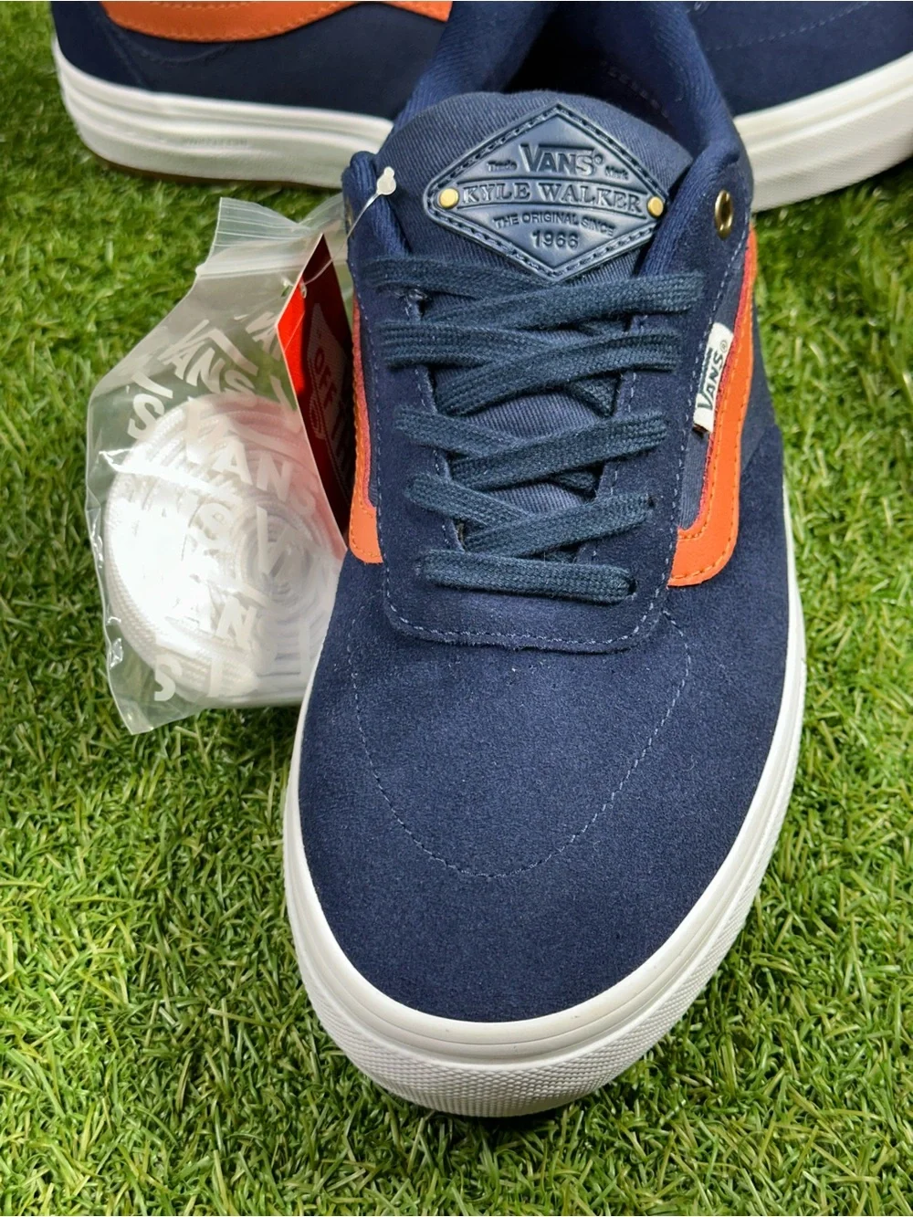 Vans Kyle Walker Pro , Dress Blue/ Potter’s Clay, Men’s 8 , VN0A2XSGVFQ